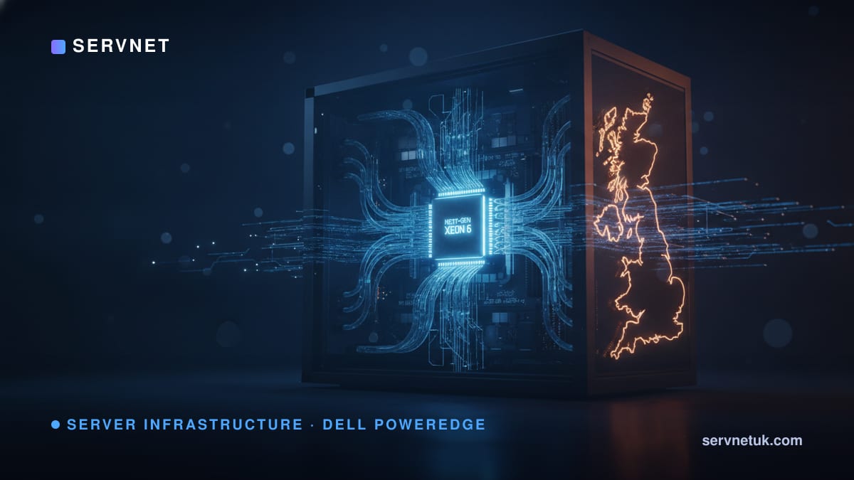 Dell PowerEdge R770 buyer's guide: next-gen Xeon 6 density and liquid-ready design (UK 2026) — article cover art