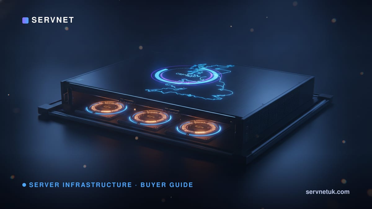 Dell PowerEdge R960 buyer's guide: maximum four-socket capacity for mission-critical workloads (UK 2026) — article cover art