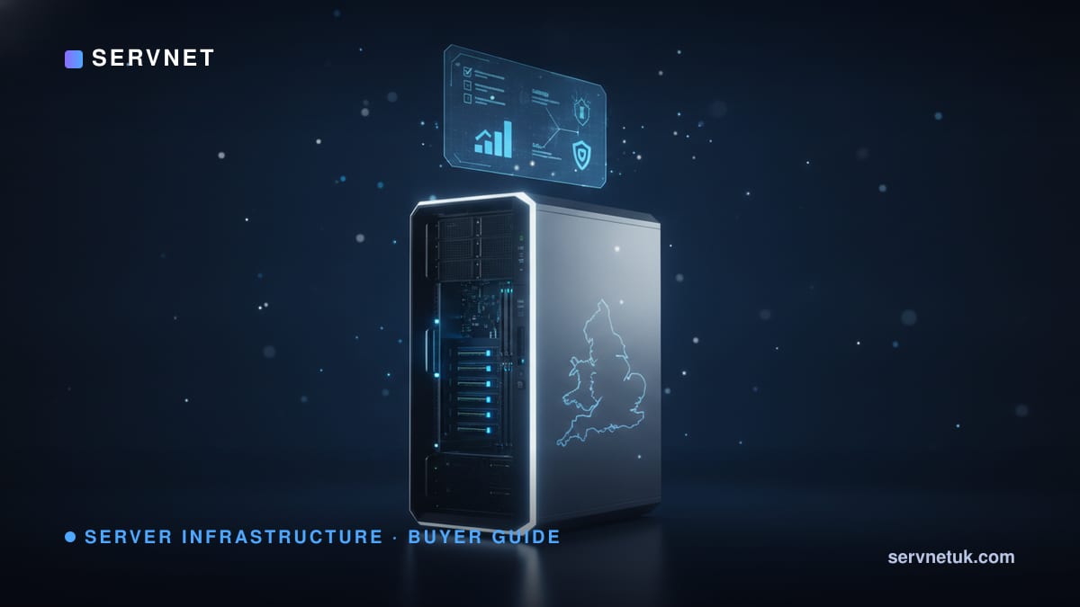 Dell PowerEdge T560 tower buyer's guide: a quiet, expandable server for branch and SMB (UK 2026) — article cover art