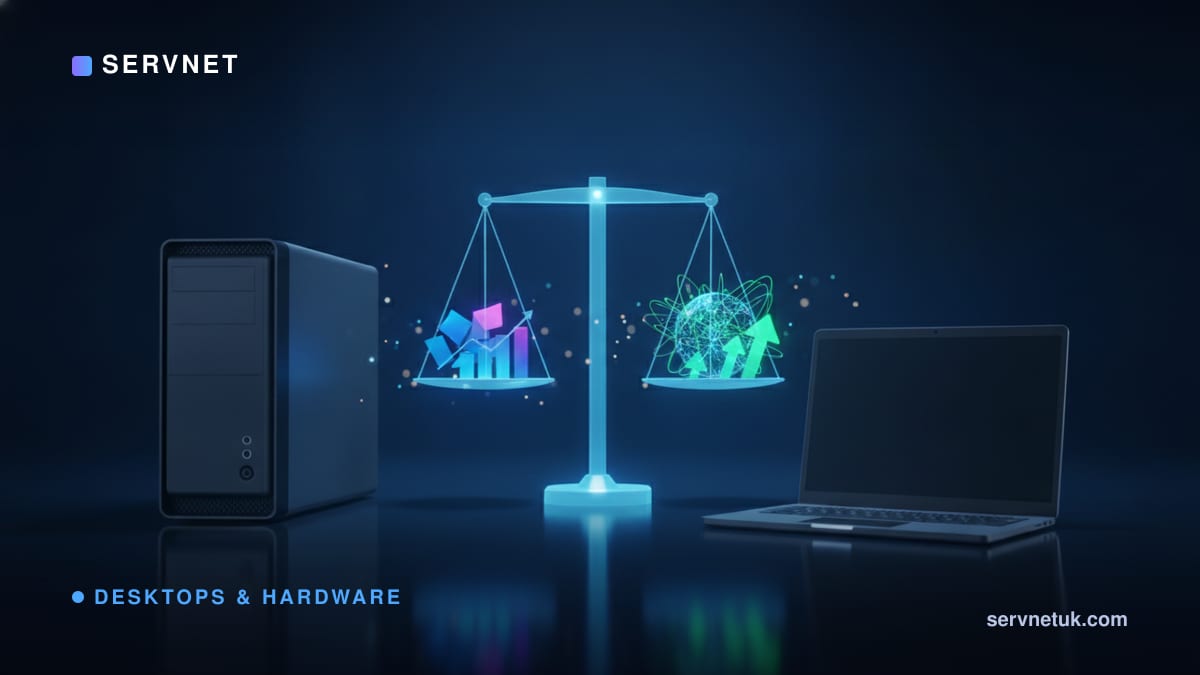 Desktop vs laptop for business: which should you buy? — article cover art