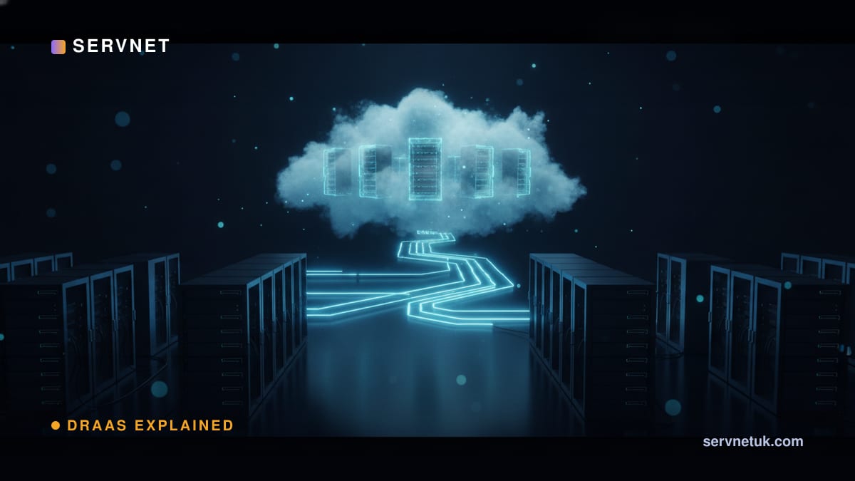 DRaaS Explained 2026: Cloud Failover as a DR Site Alternative — article cover art