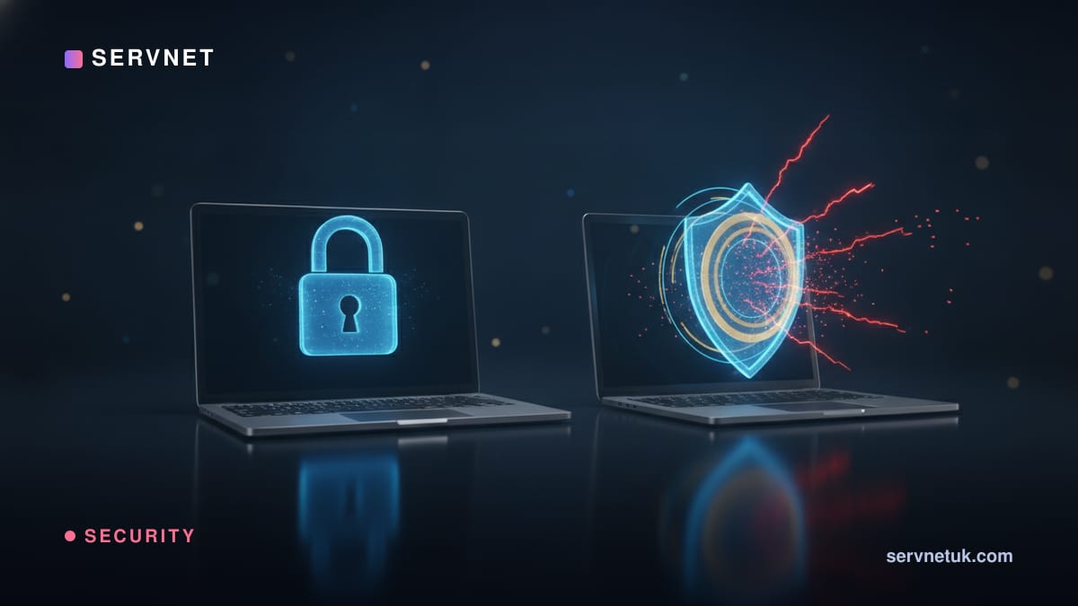 EDR vs antivirus in 2026: what changed, and why it matters — article cover art