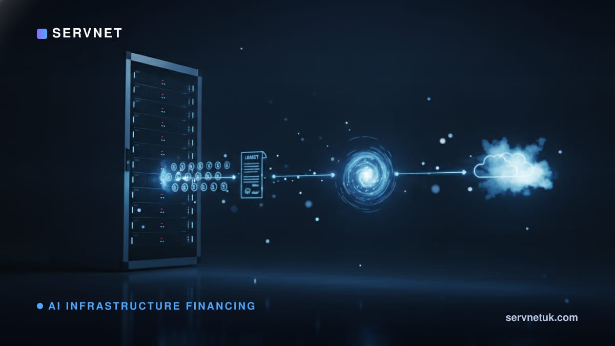 AI Infrastructure Financing 2026: GPUaaS vs Capex vs Lease — article cover art