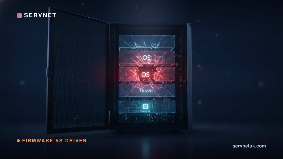 Firmware vs Driver vs BIOS Explained: What to Update — article cover art