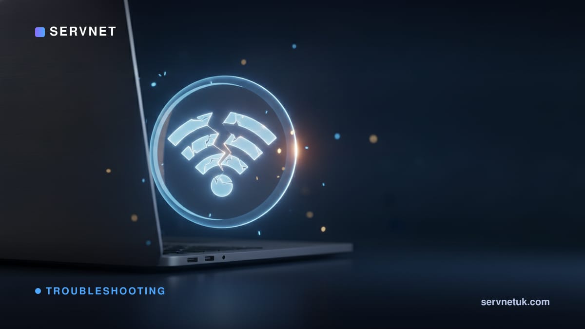 Laptop won't connect to Wi-Fi: fixes that work — article cover art