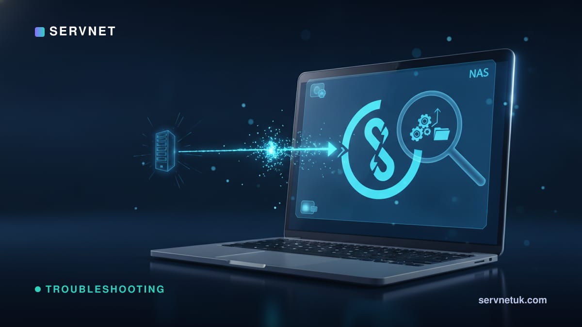 Shared/network drive not showing: how to fix it — article cover art