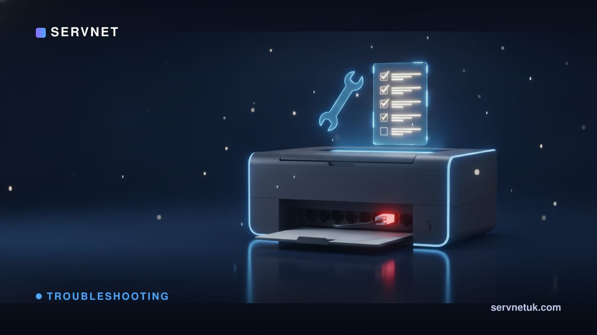 Printer shows offline on the office network: fixes — article cover art