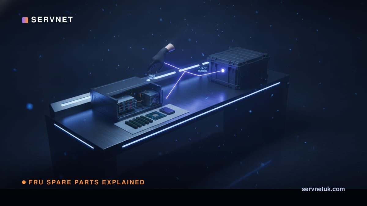 FRU Spare Parts Explained: Sourcing for 2026 UK Buyers — article cover art