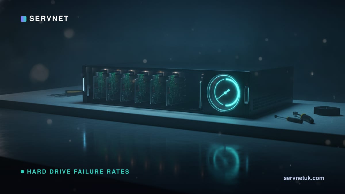 Hard Drive Failure Rates 2026: Backblaze Stats & UK Guide — article cover art