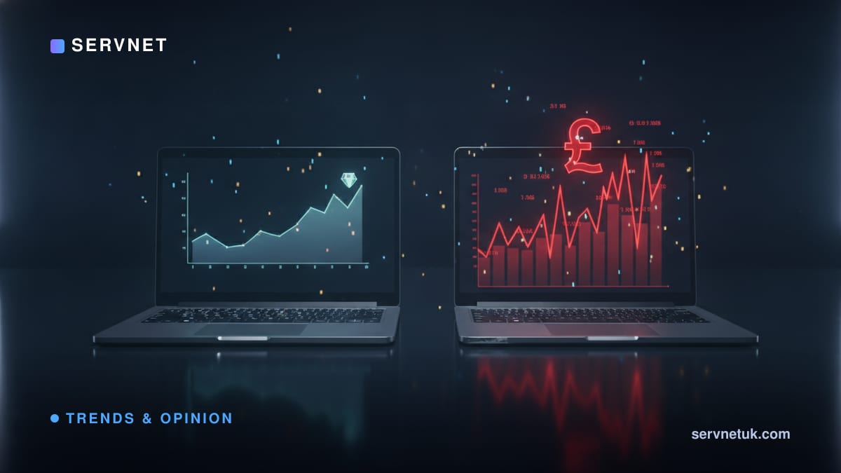 The hidden cost of cheap business laptops (2026) — article cover art