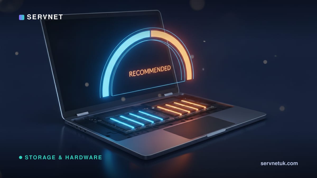 How much RAM does a business laptop really need? (the spec myths) — article cover art