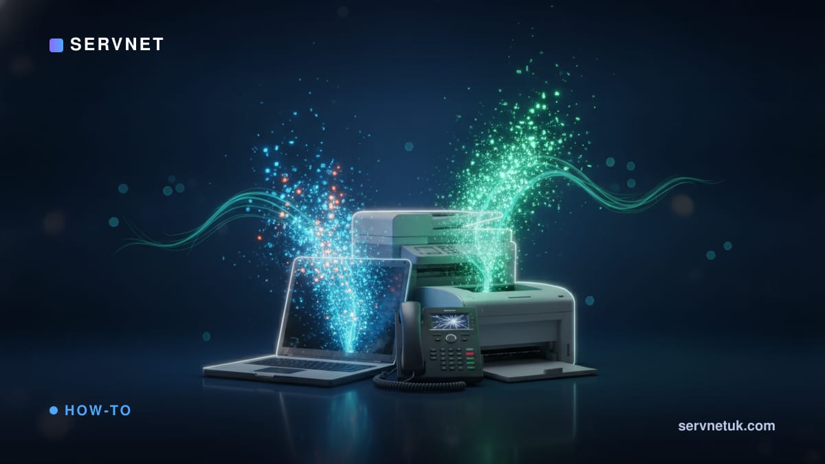 How to dispose of old business IT securely (WEEE) — article cover art