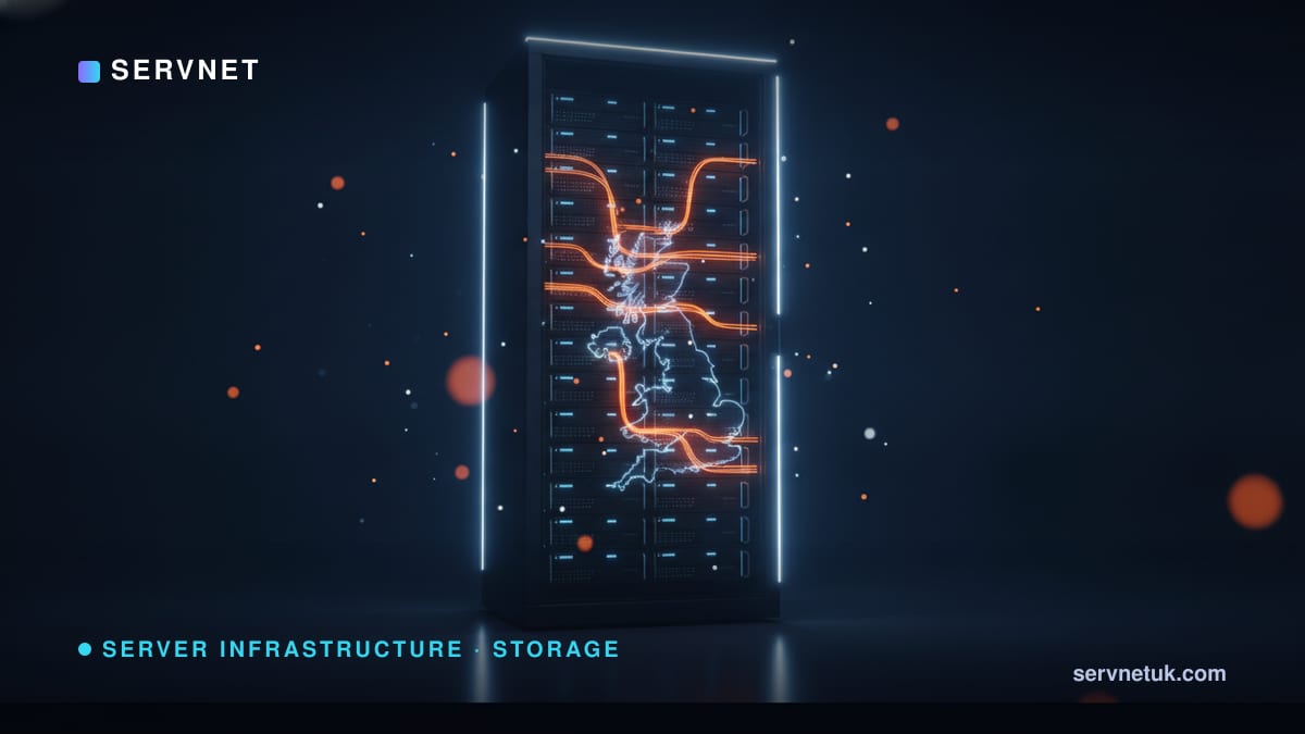 HPC scratch storage: designing a fast parallel tier for compute clusters (UK 2026) — article cover art