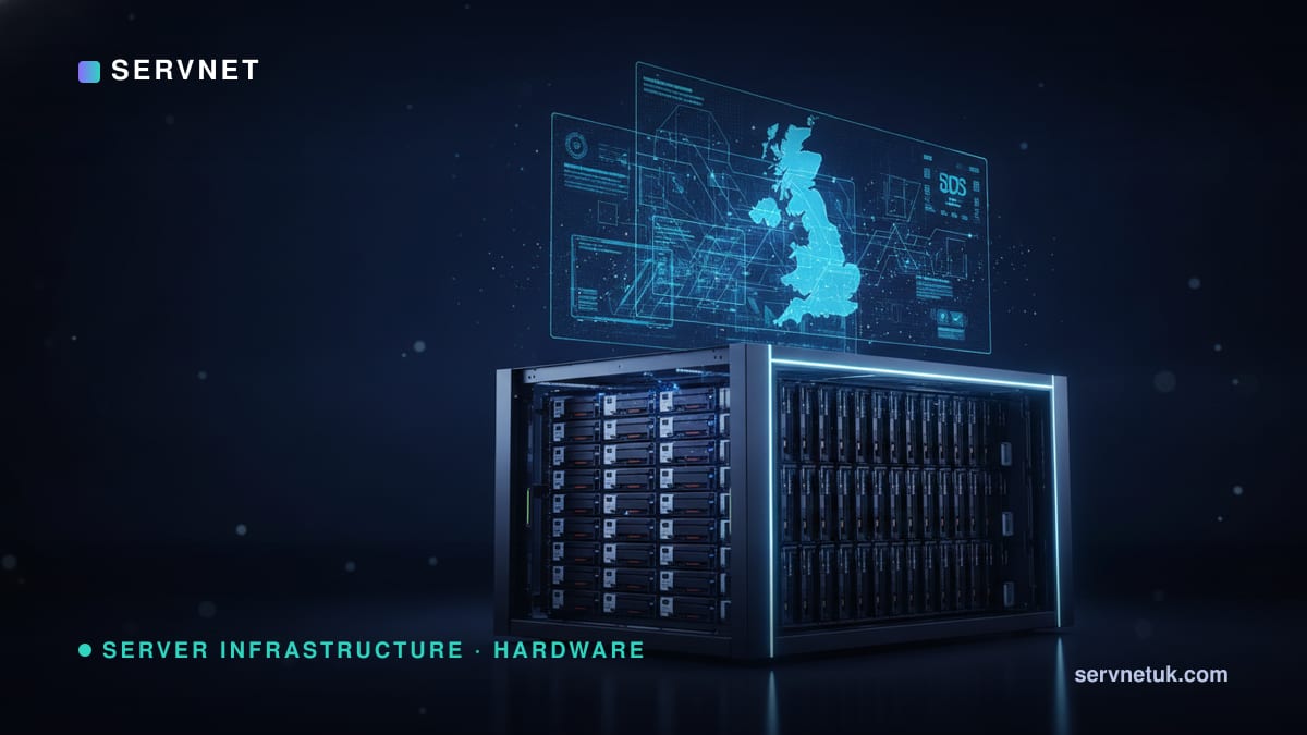 HPE Apollo 4200 storage server: a UK engineering view of a dense SDS host — article cover art
