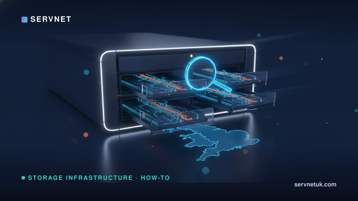 HPE Apollo as a Ceph and scale-out SDS node: a hardware selection guide (UK 2026) — article cover art