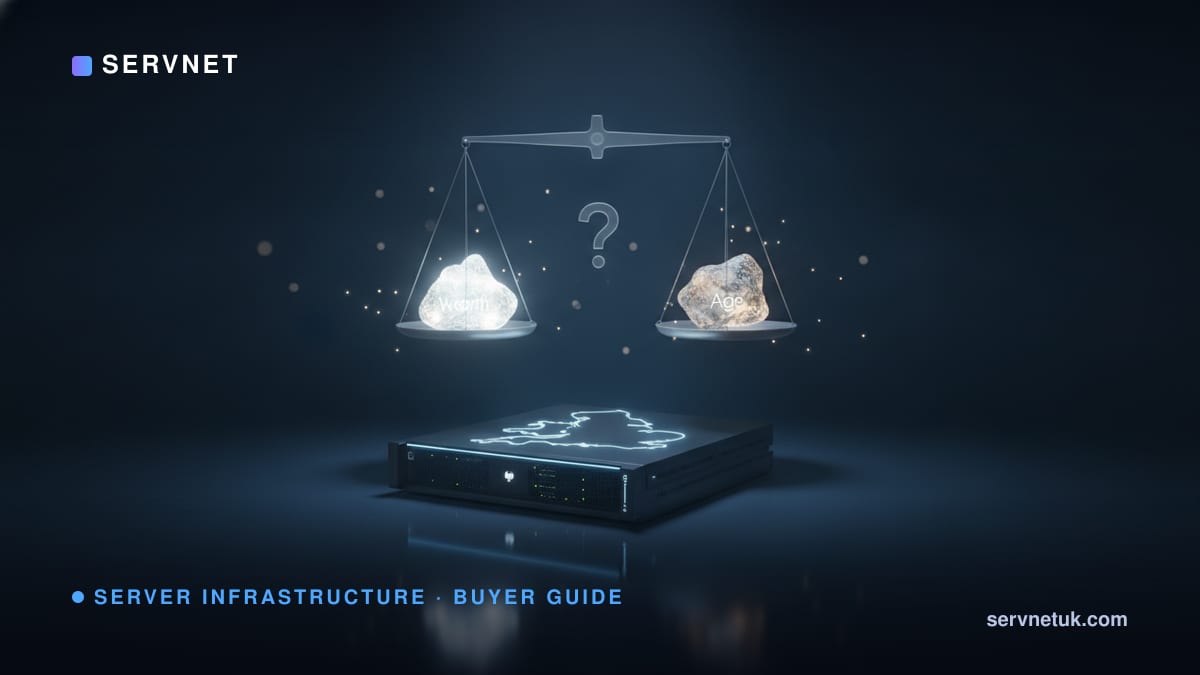 HPE ProLiant DL360 Gen11 buyer's guide: is the 1U workhorse still worth it in 2026? (UK) — article cover art