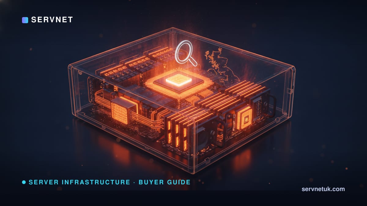 HPE ProLiant DL380 Gen12 buyer's guide: maxed-out 2U for AI-adjacent workloads (UK) — article cover art