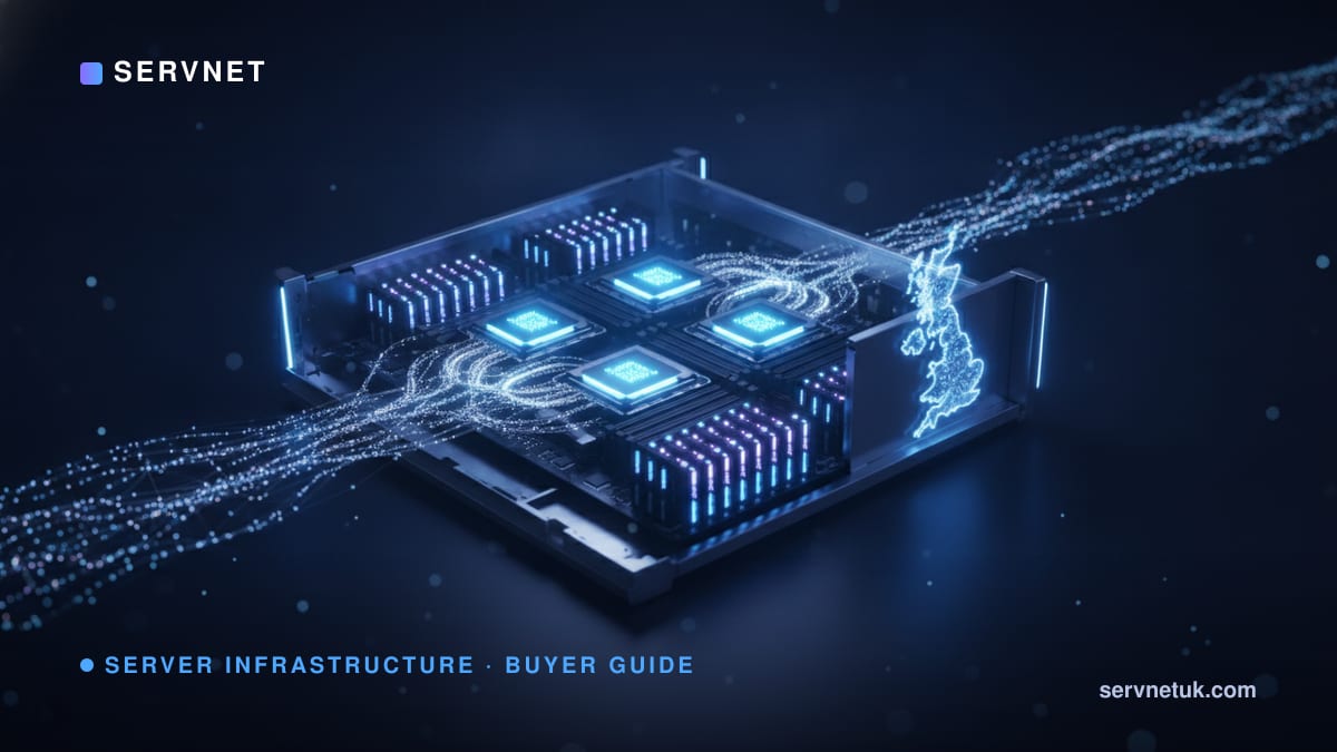 HPE ProLiant DL560 Gen11 buyer's guide: four-socket 2U for in-memory and consolidation (UK 2026) — article cover art