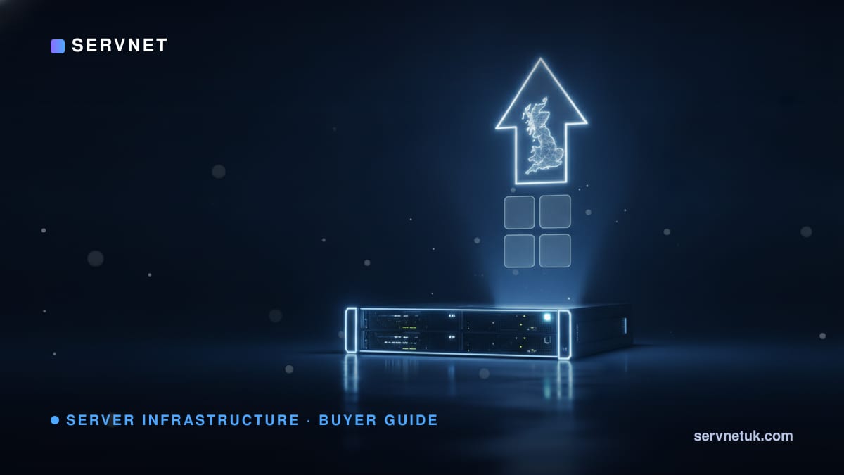 HPE ProLiant DL580 buyer's guide: mission-critical four-socket scale-up (UK 2026) — article cover art