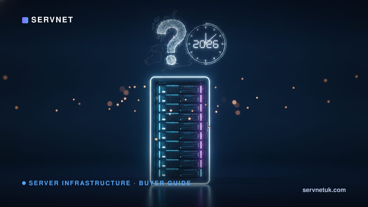HPE Synergy in 2026: is composable infrastructure still the right bet? — article cover art