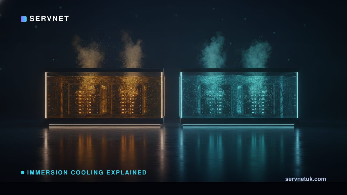 Immersion Cooling Explained: Single-Phase vs Two-Phase