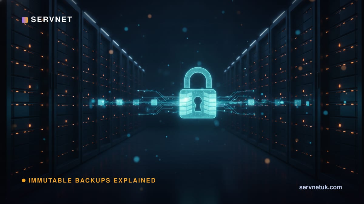 Immutable Backups Explained: Object Lock & WORM 2026 — article cover art