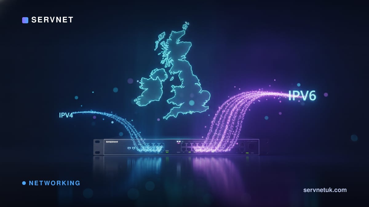 IPv4 vs IPv6: what UK businesses actually need to know in 2026 — article cover art