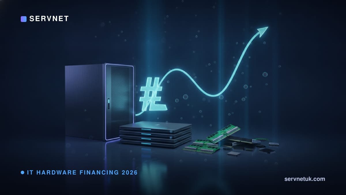 IT Hardware Financing 2026: Monthly Cost of the Price Surge — article cover art