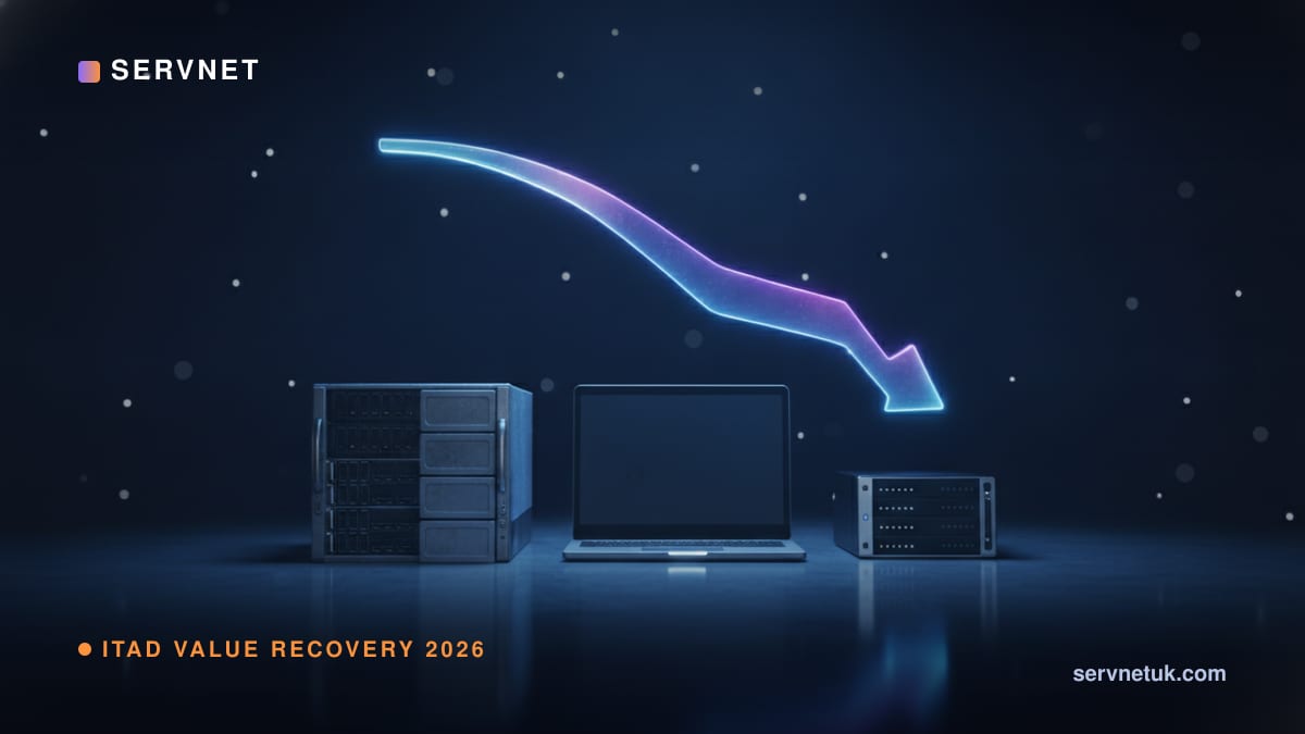 ITAD Value Recovery 2026: What Retired IT Is Really Worth