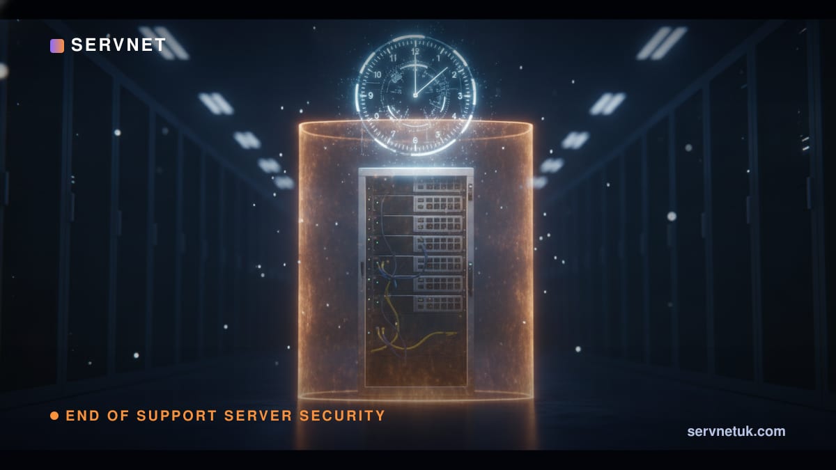 End of Support Server Security 2026: UK Buyer's Playbook — article cover art