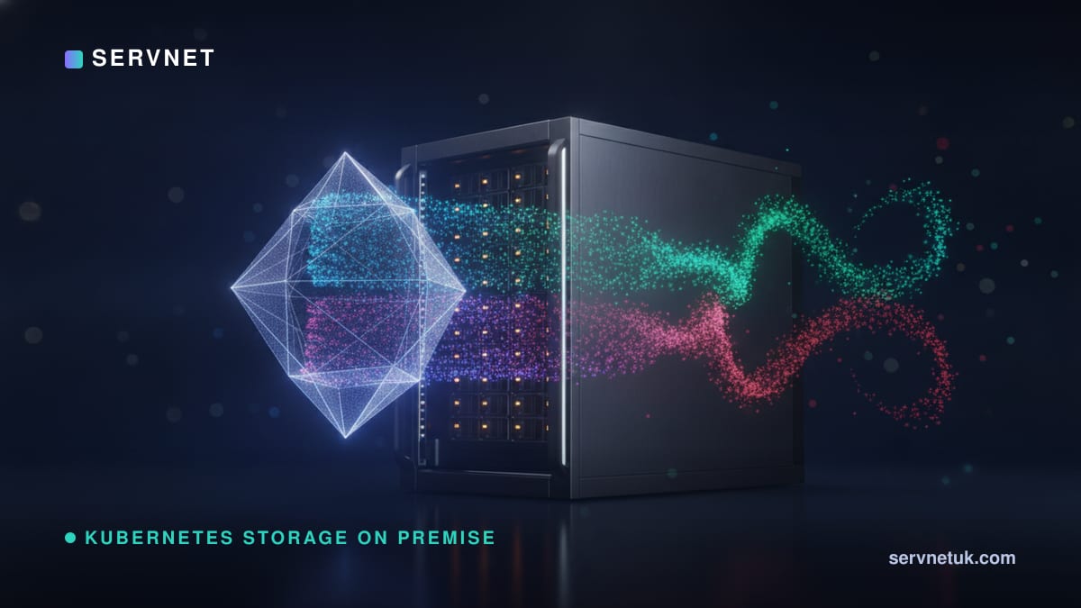 Kubernetes Storage On Premise: Architecture and CSI Options… — article cover art