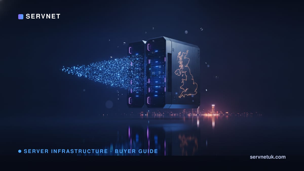 Lenovo ThinkSystem SD and SE series: dense multi-node and edge servers (UK 2026) — article cover art