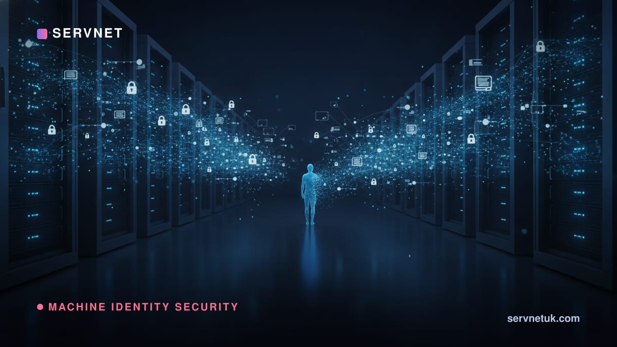 Machine Identity Security 2026: Taming the AI Agent Surge — article cover art