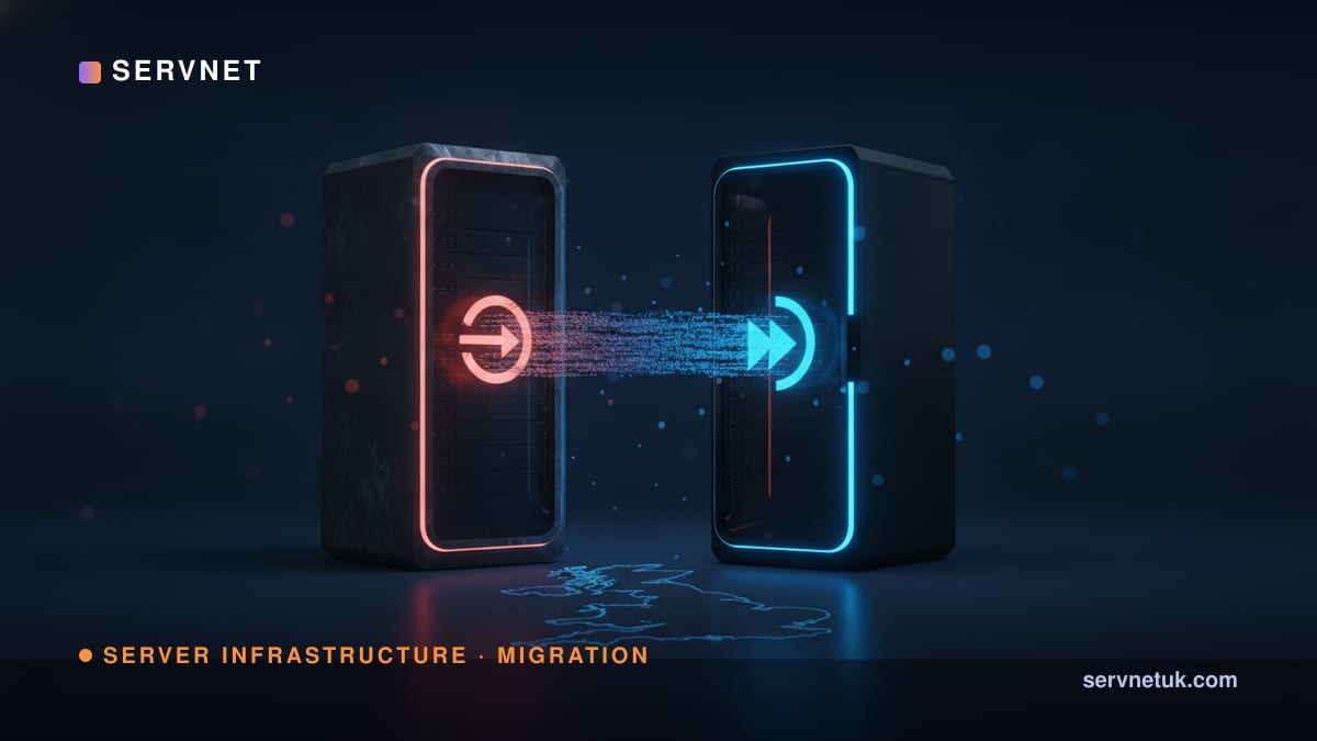 Migrating off EOL servers: moving older estates onto modern hardware for Windows Server 2025 (UK) — article cover art