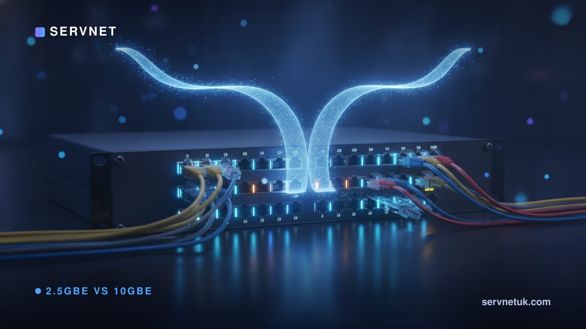 2.5GbE vs 10GbE in 2026: Multi-Gig Ethernet Explained — article cover art