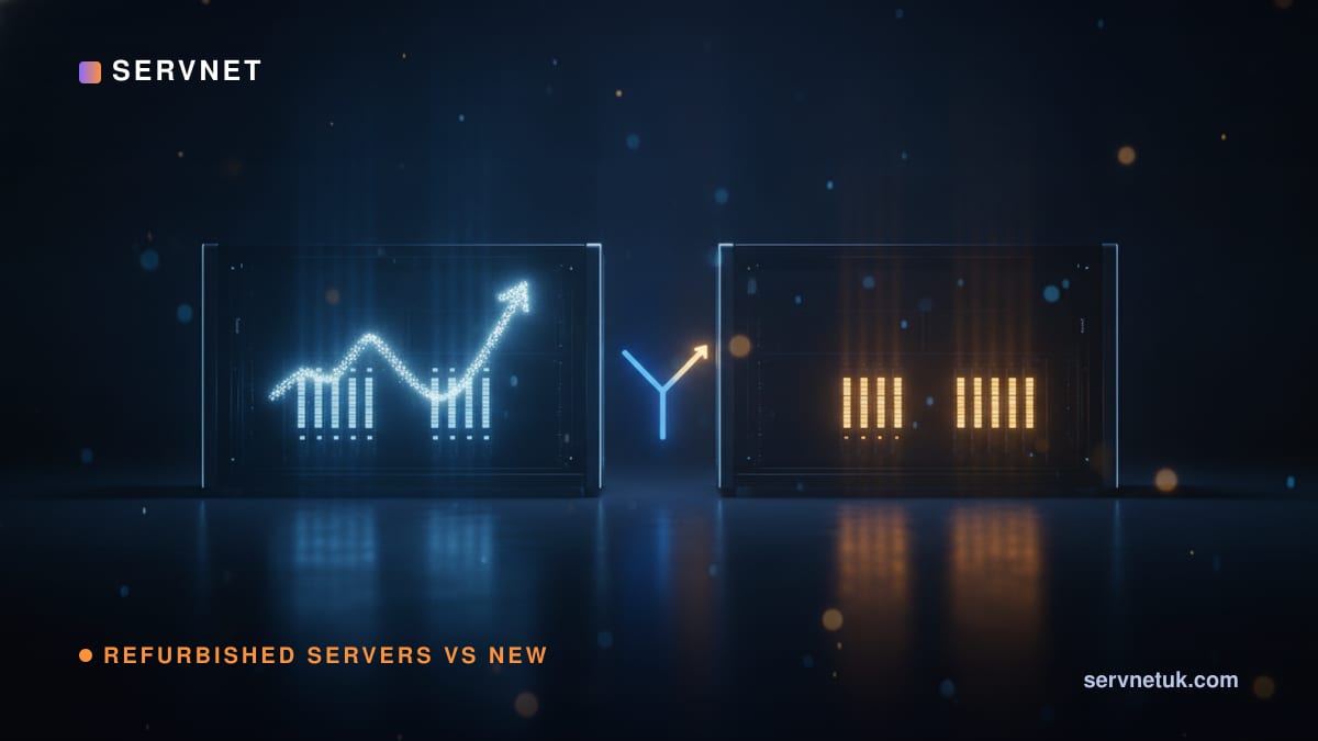 Refurbished Servers vs New: How DRAM Flipped the 2026 Maths — article cover art