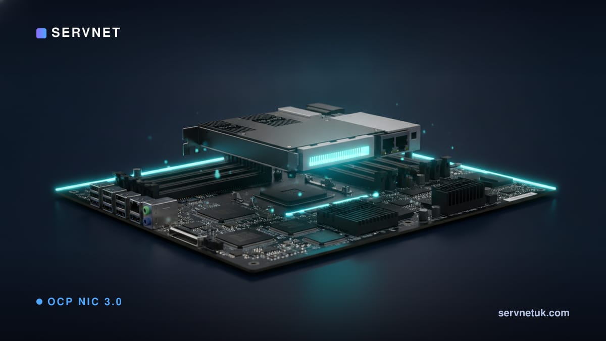 OCP NIC 3.0 Explained: Server Network Slots Decoded — article cover art