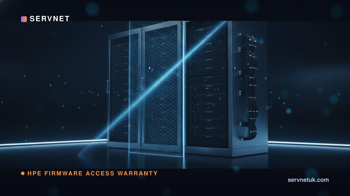 HPE Firmware Access & Warranty: 2026 Entitlement Guide — article cover art