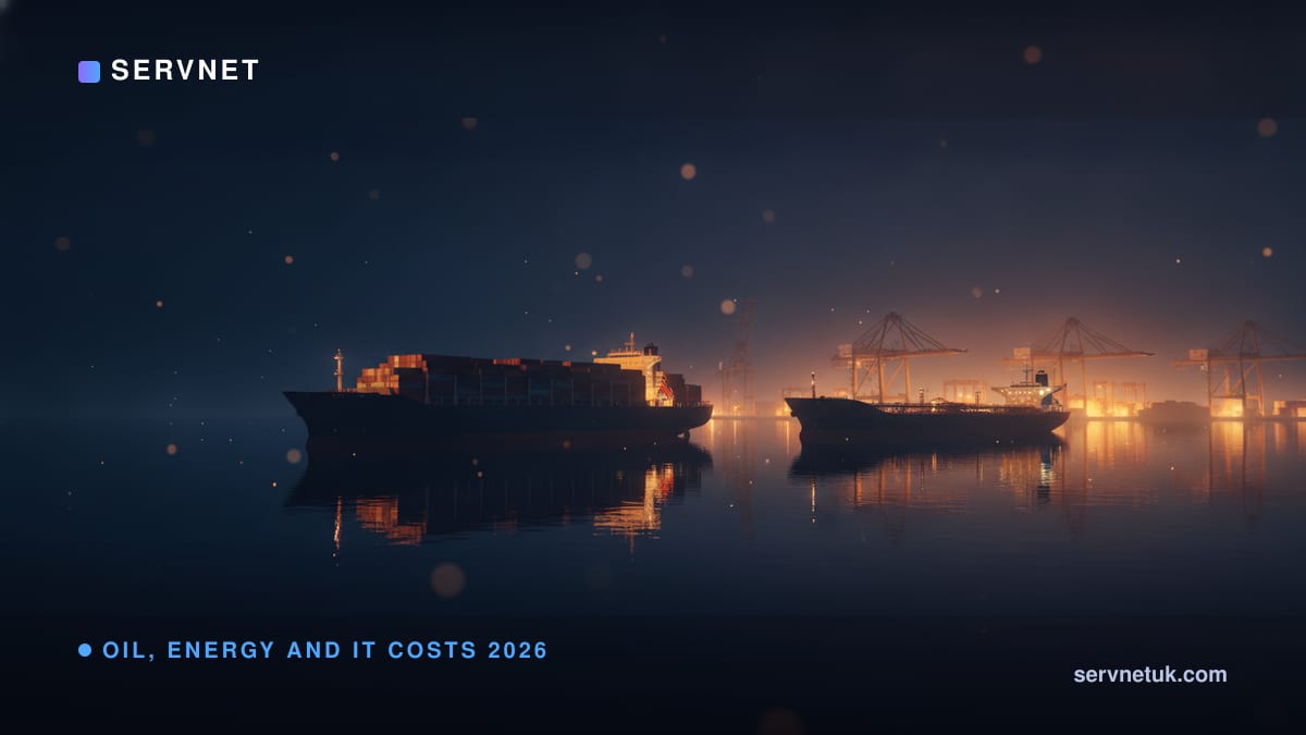 Oil prices, the 2026 conflict involving Iran and the cost of IT: what moved and what did not