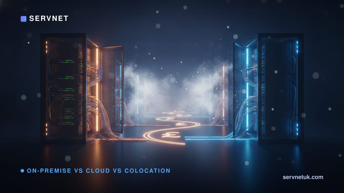 On-Prem vs Cloud vs Colocation: UK Cost Reset 2026 — article cover art