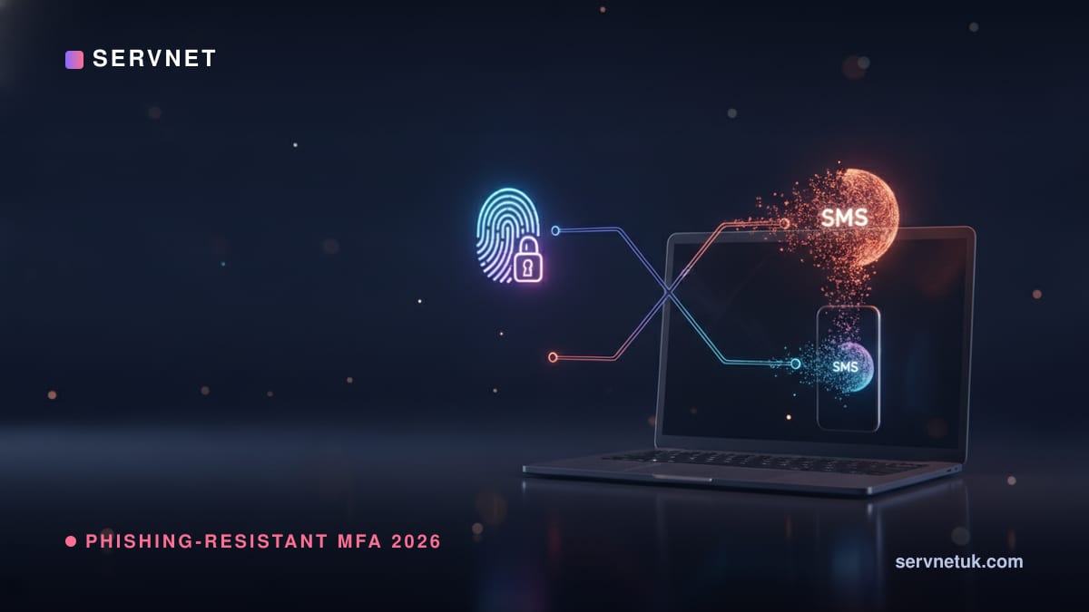 Phishing-Resistant MFA 2026: Passkeys vs OTP Data Study — article cover art