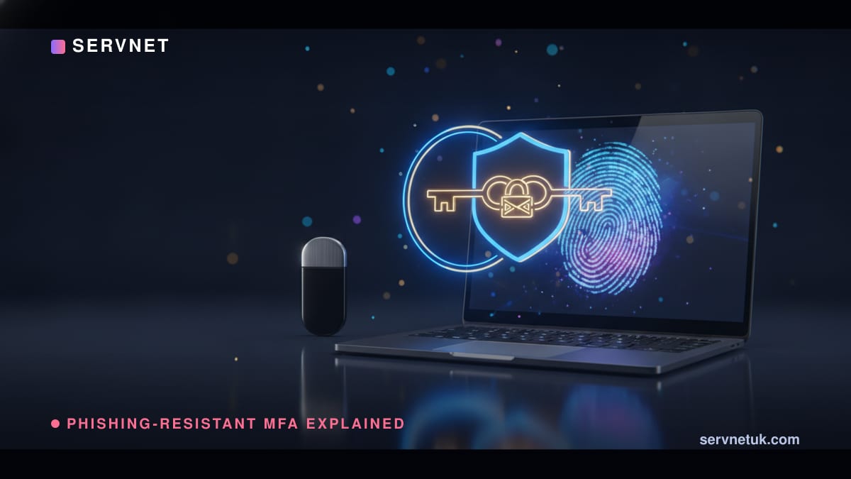 Phishing-Resistant MFA Explained: Passkeys & FIDO2 2026 — article cover art