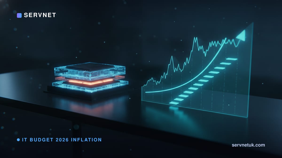 Protecting IT Budgets Through 2026 Hardware Inflation