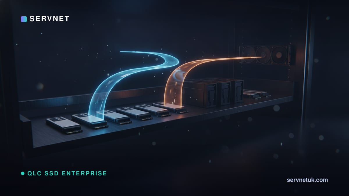 QLC SSD in the Enterprise 2026: When It's the Right Call — article cover art