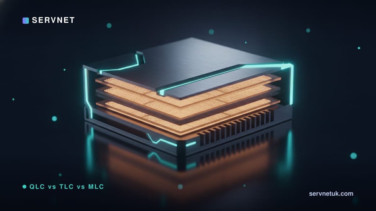 QLC vs TLC vs MLC NAND Flash Explained
