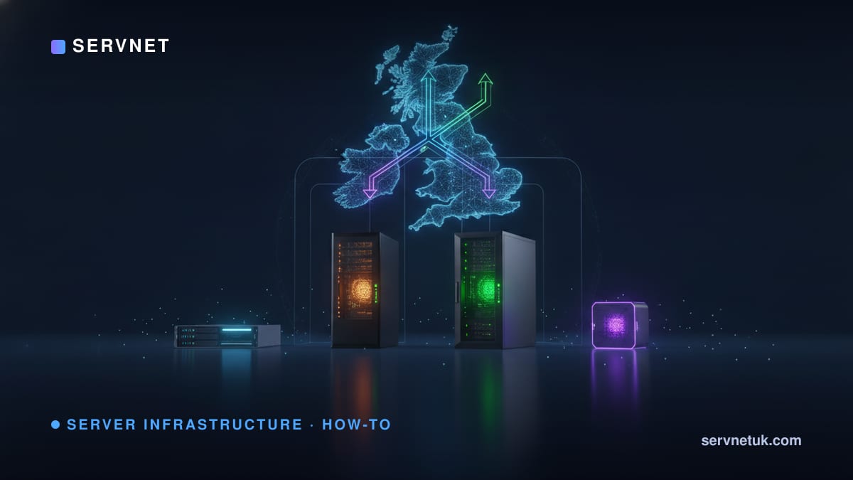 Rack vs tower vs blade vs composable vs HCI: choosing a server architecture (UK 2026) — article cover art