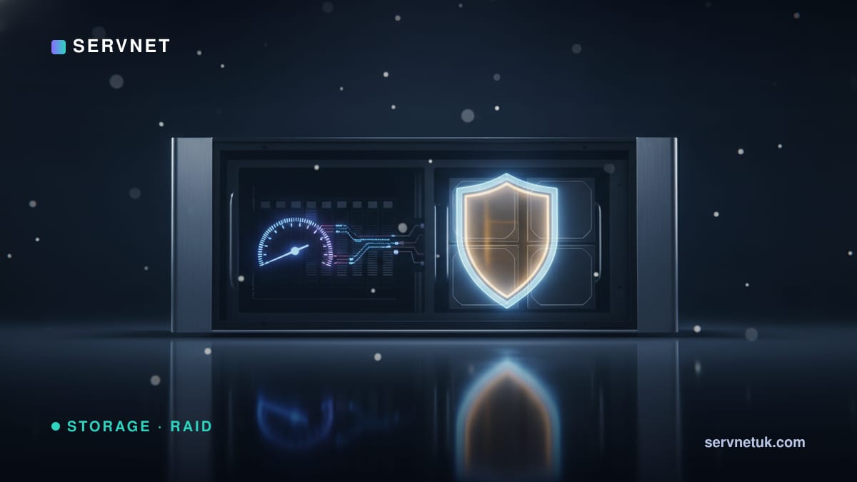 RAID 0 vs RAID 1: speed vs safety