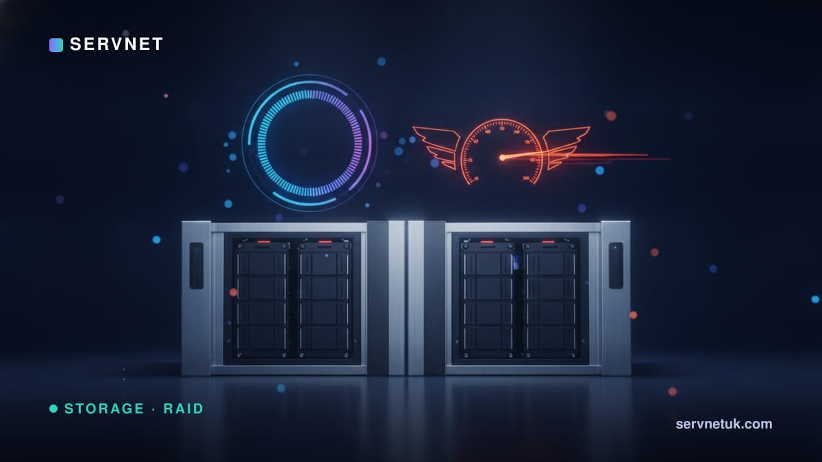 RAID 5 vs RAID 10: capacity vs performance