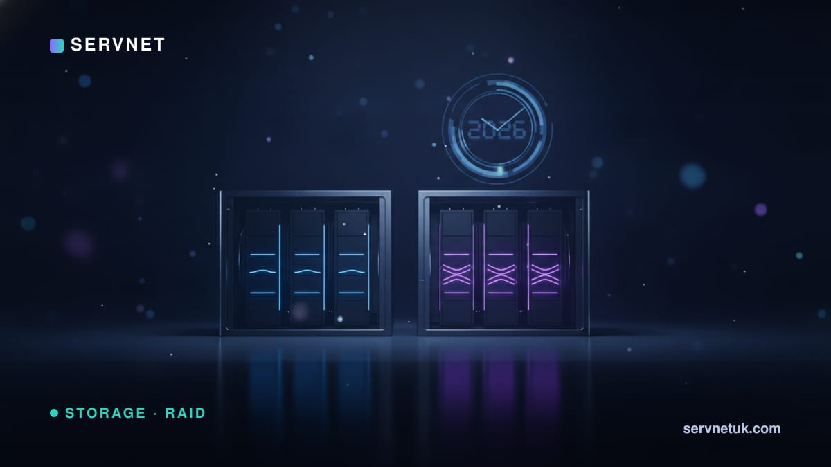 RAID 5 vs RAID 6: which should you use in 2026?