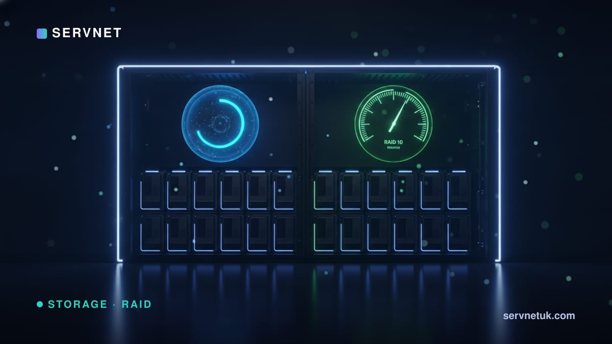 RAID 6 vs RAID 10: capacity vs write performance